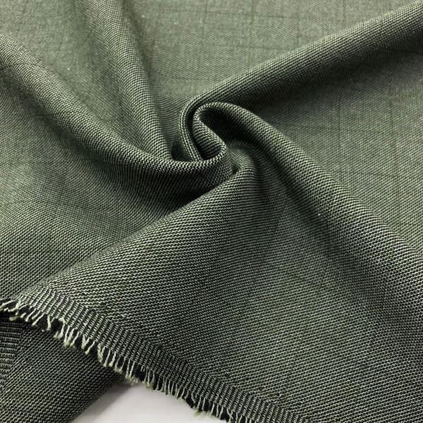 Poliviskon kumaş detay